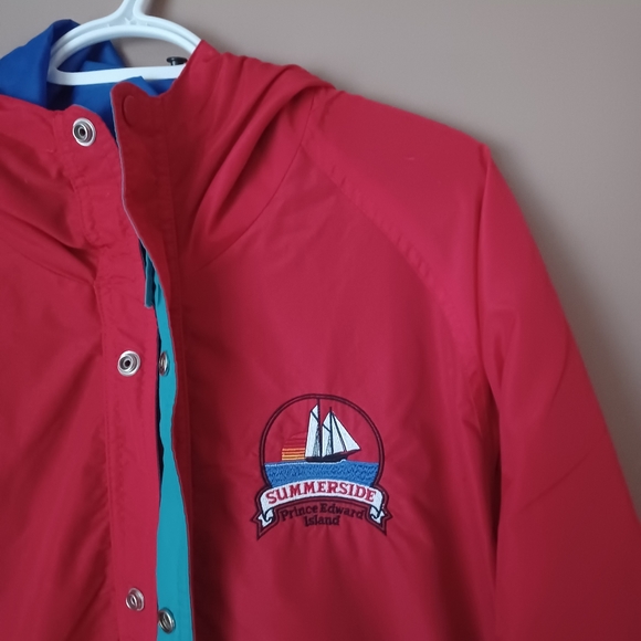 Vintage Summerside PEI Windbreaker - Picture 2 of 4